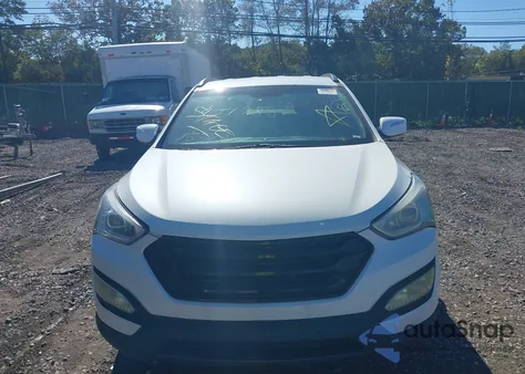2013 Hyundai Santa Fe Sport 2.0T z USA, uszkodzony, nr VIN 5XYZU3LA6DG040018
